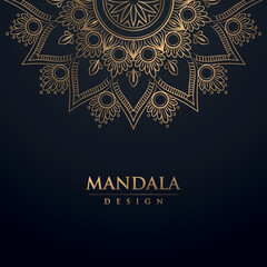 Ornamental mandala background fordecoration, wedding cards, invitation cards, cover, banner.