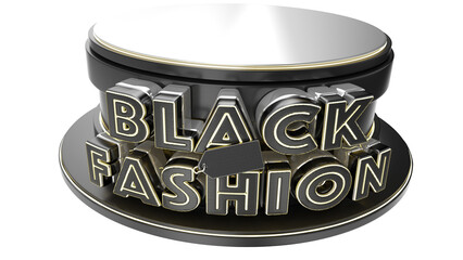 3d stamp for black friday campaign