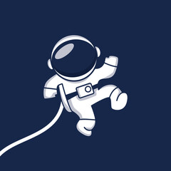 Floating Astronaut 