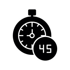 45 Minutes Icon