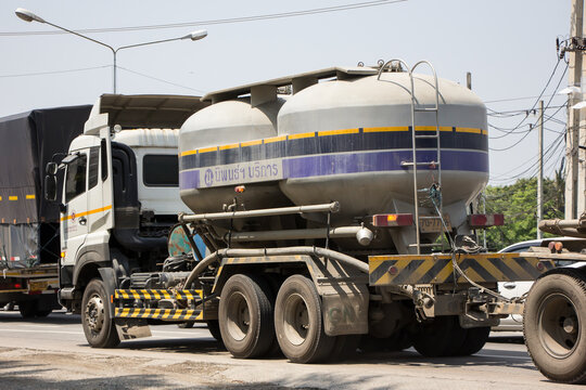 Cement Truck of Lampang Niphon