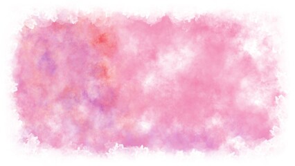 Ultra HD 4K aesthetic purple watercolor presentation backgrounds and textures with colorful abstract art creations. Smoke or cloud texture. White frame background