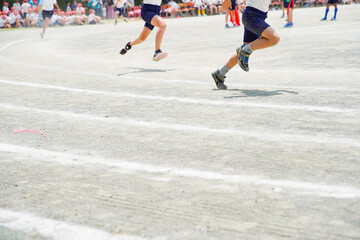 小学校の運動会 