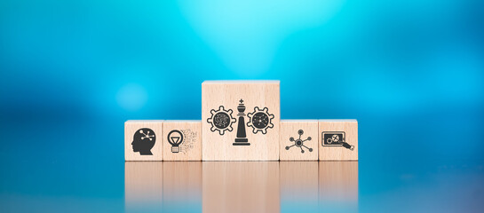 Concept of digital strategy