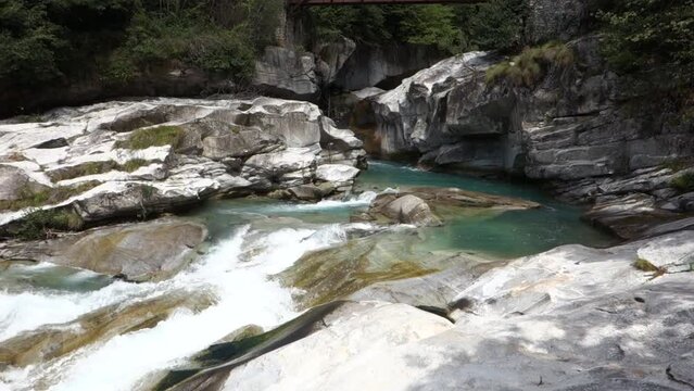 Potholes of the Giants, Formazza Valley, Piedmont, Italy