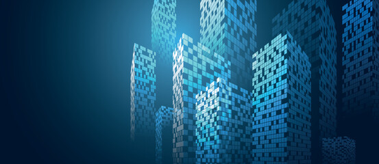 città, skyline, palazzo, grattacielo © xyz+