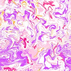 Watercolor Brush Seamless Pattern Wallpaper Print, Tie dye Pattern Print Shirt, Background