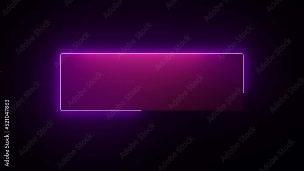 Wall mural colorful abstract blurred gradient web neon element 4k abstract design, 4k multimedia minimal footag