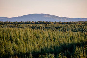 Obraz premium sunrise in the mountains