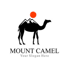 mountain camel logo