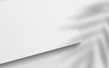 white paper background