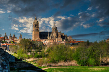 City of Salamanca, autonomous community of Castilla y Leon. Spain