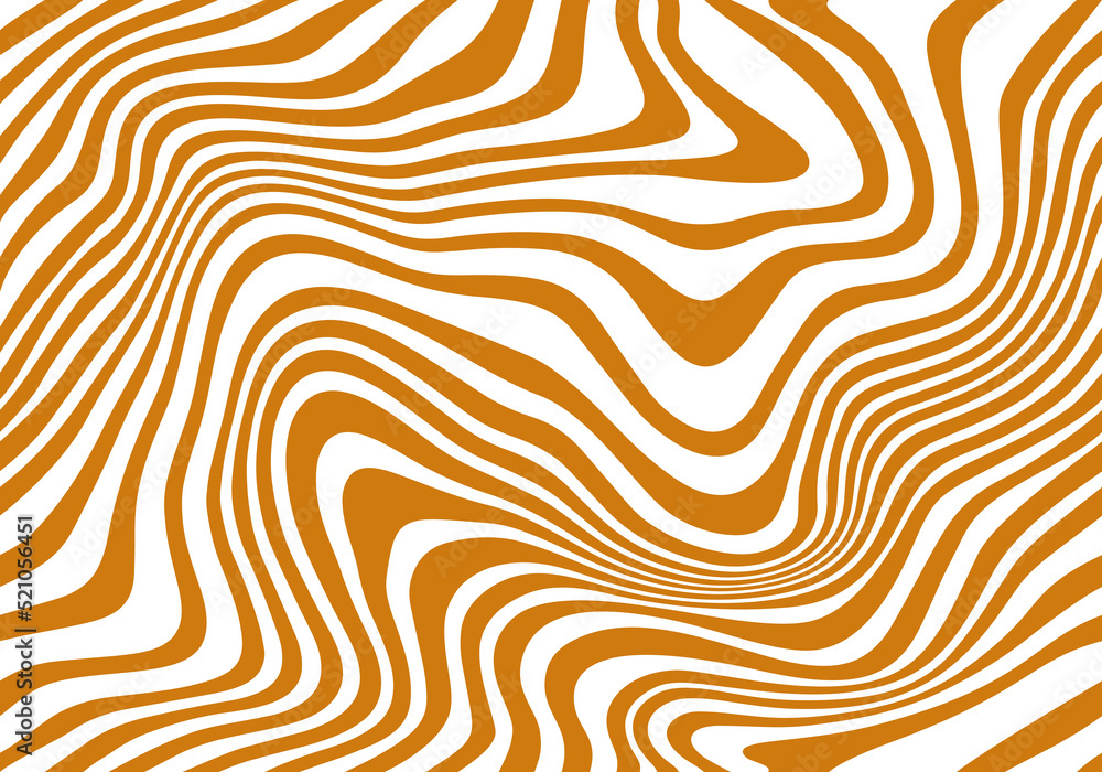 Poster vector seamless pattern with flowing salted caramel. abstract sweet texture. creative illustration o