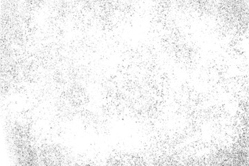 Dust and Scratched Textured Backgrounds.Grunge white and black wall background.Dark Messy Dust Overlay Distress Background. Easy To Create Abstract Dotted, Scratched
