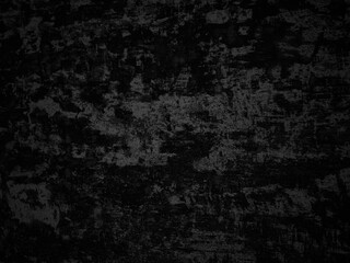 Black concrete street wall background or texture