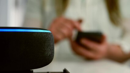 Home smart voice device