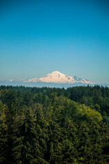 Mount Baker from Surrey, British Columbia