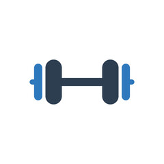 Dumbbell Icon, Gym Equipment Icon