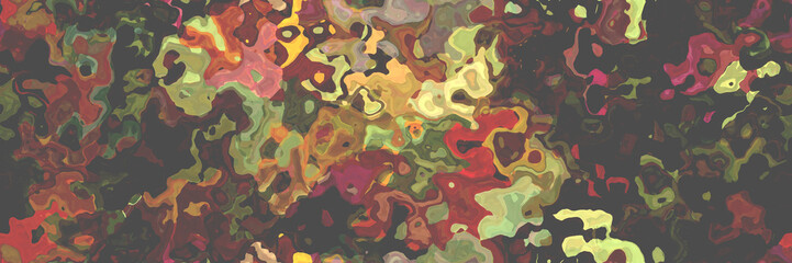 Abstract art background- geometric collection