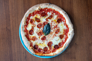 La vera pizza doc fatta a Napoli