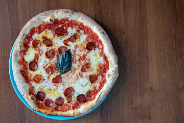 La vera pizza doc fatta a Napoli