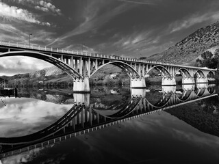 old railway bridge