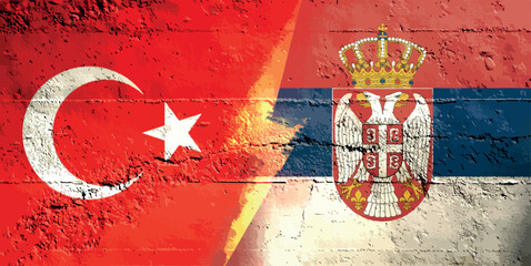 serbia- turkey Dispute between serbia  and turkey 