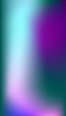 Abstract bright gradient background. Creative modern vector illustration. Holographic spectrum for coating.