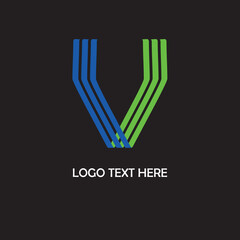 abstract logo design