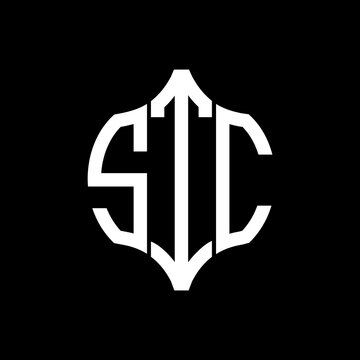 STC letter logo. STC best black background vector image. STC Monogram logo design for entrepreneur and business.
