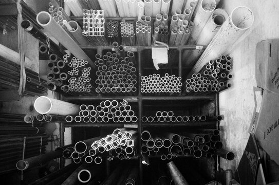 old fashioned objects