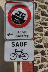 accès u parking