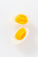 Hard boiled eggs