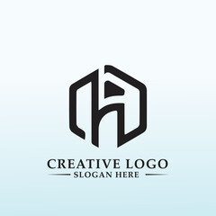 Need a professional logo and brand identity for a financial company HF