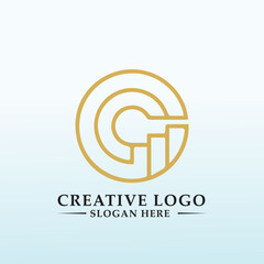 investment initiatives and entrepreneurial endeavors logo letter G