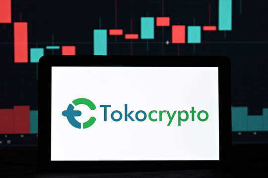 Tokocrypto editorial. Illustrative photo for news about Tokocrypto - a cryptocurrency exchange