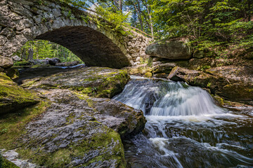 New Hampshire-Hillsboro-Gleason Falls