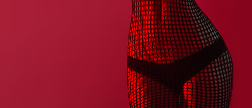 Sensual female, sexy body, fetish, naked woman concept. Sensual girl. Women health. Body care concept. Naked body, sexy girl, nude woman, belly, sexy stomach,