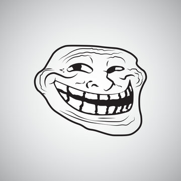 43 Trollface Images, Stock Photos, 3D objects, & Vectors