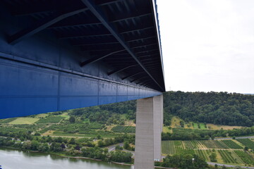 Moseltalbrücke, Unterseite, 
