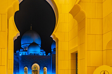 シェイクザイードグランドモスク（UAE）