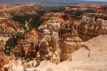 Paisaje del parque nacional Bryce Canyon, en Utah (Estados Unidos)	