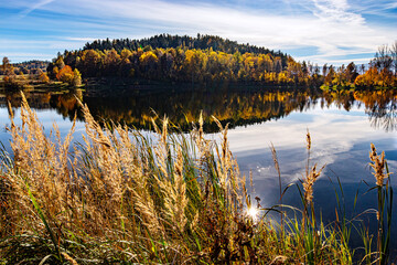 Staw Balaton w Staniszowie © Oktawian
