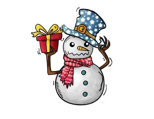 Chillin’s with my Snomies for christmas celebrate , newyears party, christmas kids