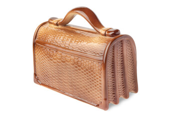 Ceramic bag isolated on white background.