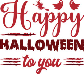 Halloween tshirt design