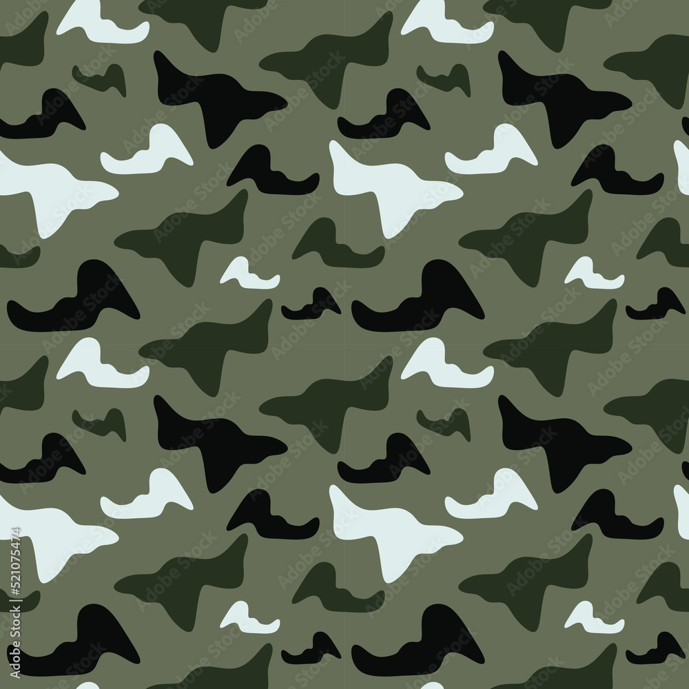 Poster camouflage background patterns. camouflage can be useful for your fashion design or even for applyin
