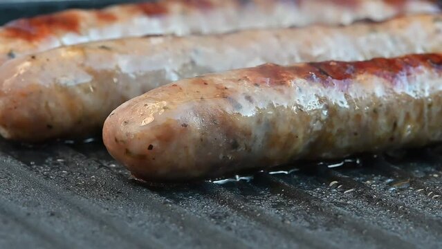 Saucisse barbecue &eacute;lectrique 