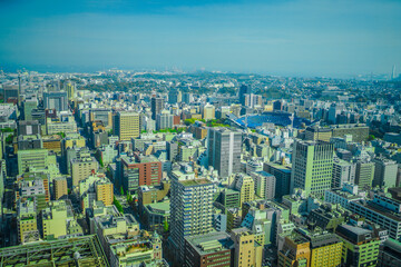 Fototapeta premium 横浜みなとみらい（タワー横浜北仲から）