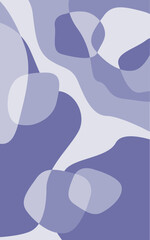 Abstract background in trendy very peri color
